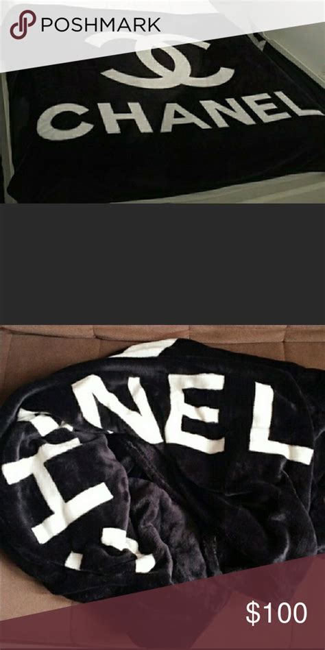 chanel blanket price.